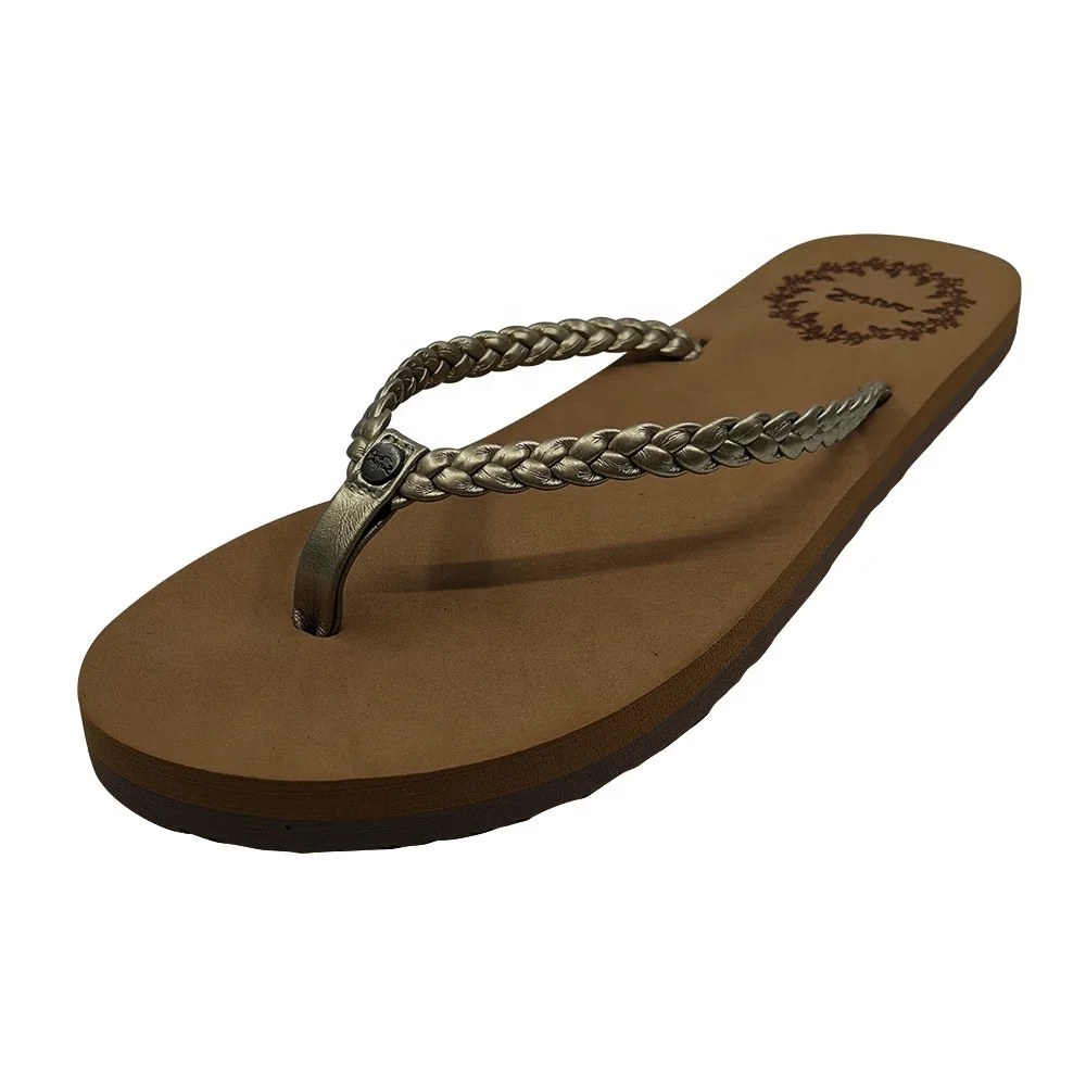 
Chinese manufacturer wholesale durable Beach women slippers flip flops 