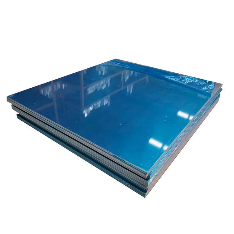 Anodized aluminum sheet manufacturers 1050/1060/1100/3003/5083/6061 aluminum plate for cookwares and lights or other products