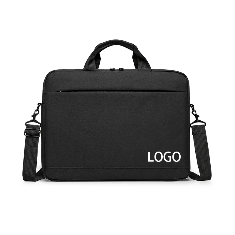 Custom Logo Lightweight Portable 15.6 Inch Business Trip Waterproof Computer Protective Case Office Laptop Bag