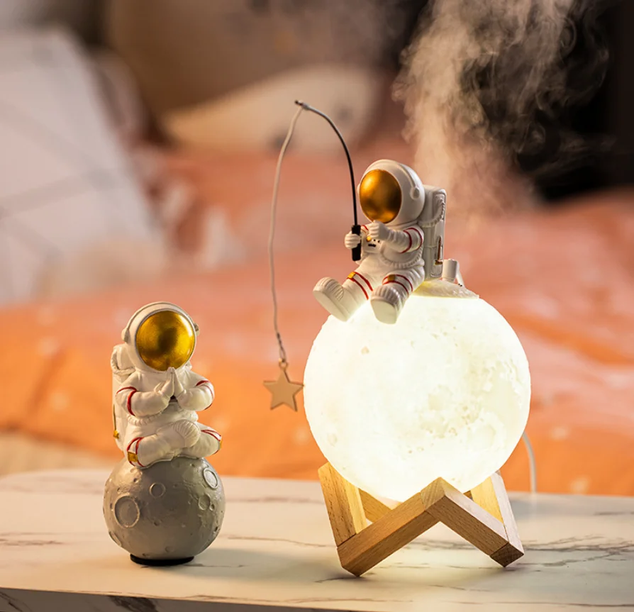 Air Personal Space Ultrasonic Spray Mist Usb Room Home Mini Portable H2o Humidifier