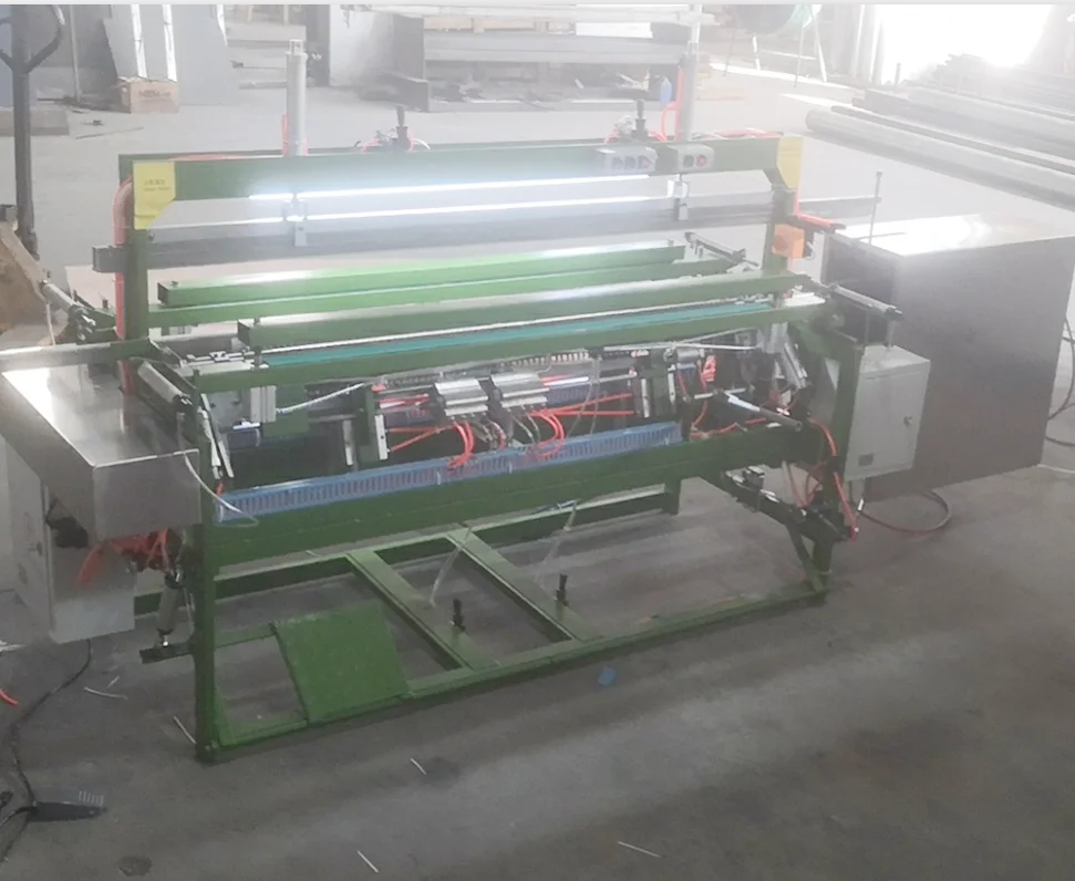 Blanket Fringe Twisting Knotting Machine Shawl tassel fringing machine 125cm Width