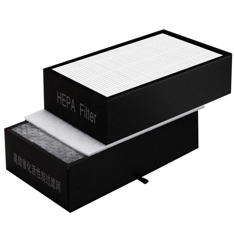 High Efficiency air purifier filter canister filter element for adu YADU air purifier filter element SERIES 2801