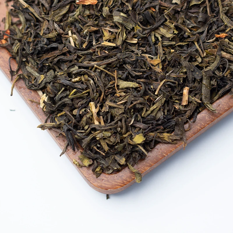 Tea Bulk Natural Jasmine Aroma Mellow Taste, High Fragrance Jasmine Tea for Relaxation