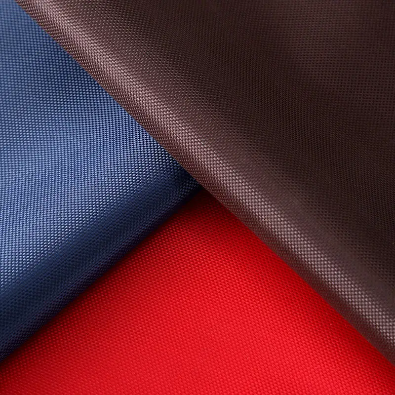 Factory Price Ripstop 210D Nylon Camouflage Fabric Printed PU Coated 1680D Waterproof Nylon Oxford Fabric
