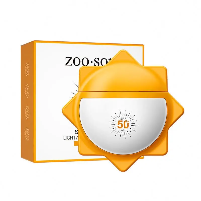 OEM ZOO.SON частная торговая марка SPF50 + PA +++ солнцезащитный блок отбеливающий уход за кожей Защита от