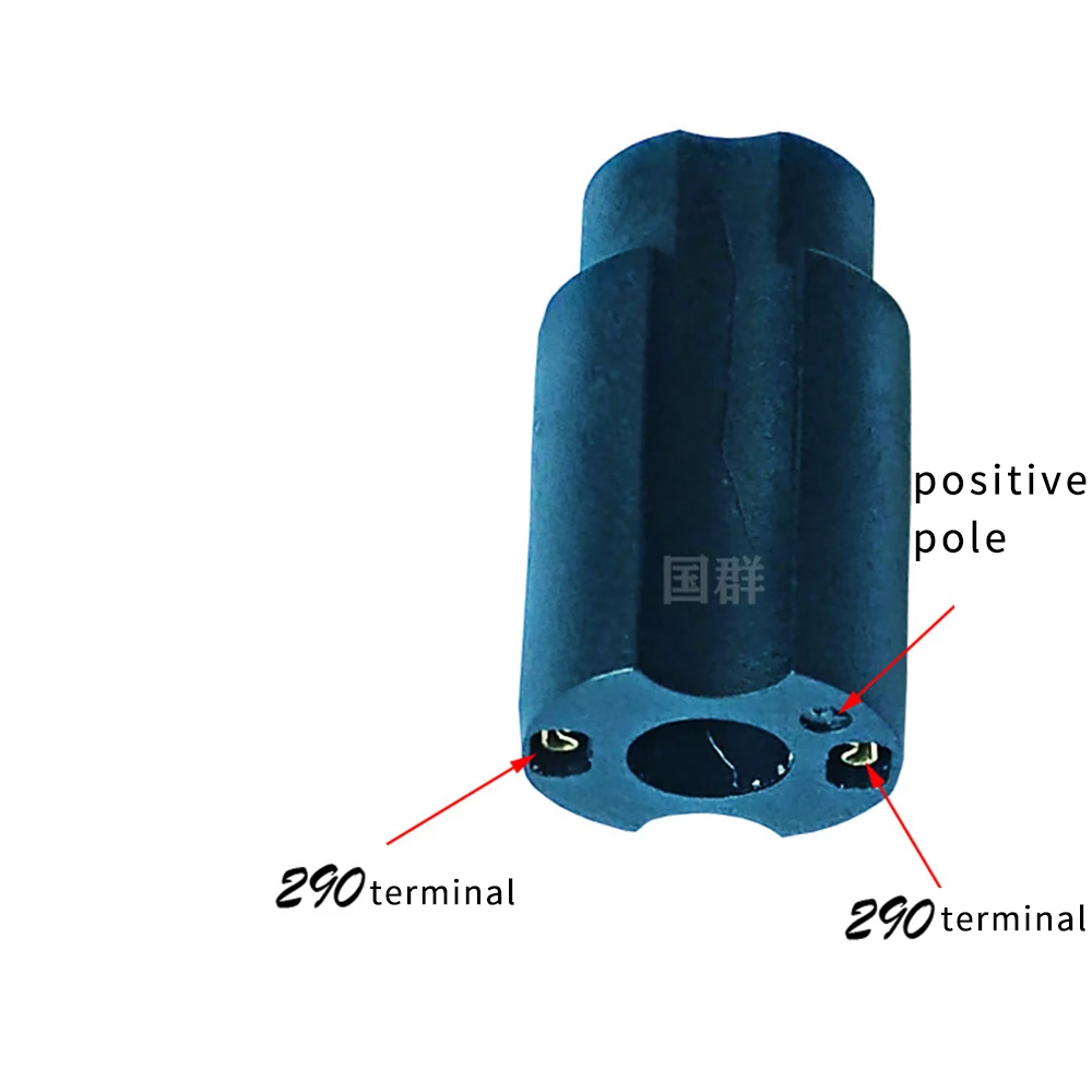 Высокое качество, оптовая продажа, индивидуальная обработка, OEM ODM, оптовая продажа, черная 5521 женская головка, адаптер постоянного тока