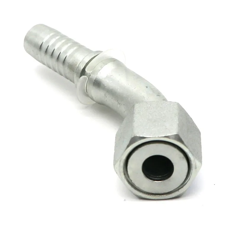 24241 ORFS female O-ring seal hydraulic hose crimping fittings hose pipe fitting parts Hydraulic Rubber Hose End Fittings