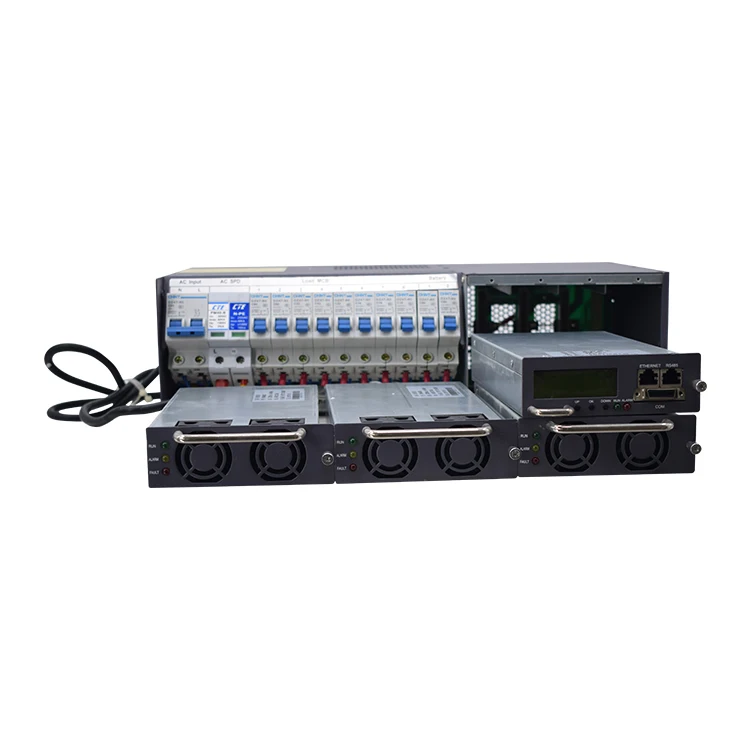 YUCOO manufacturer new embedded power system 3U 150A 48V DC power supply for telecom