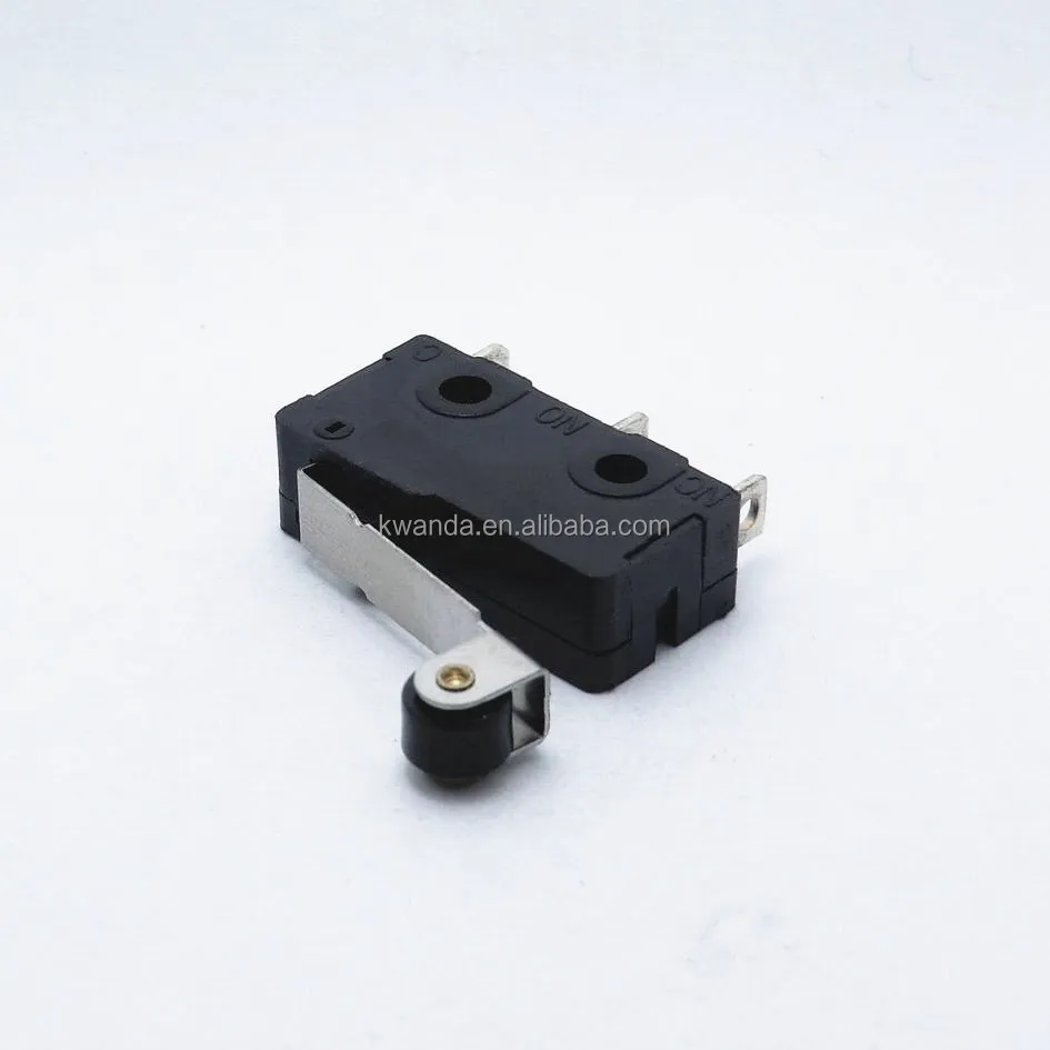 3 Terminal 3a 125vac Wholesale Straight Handle Three Feet Limit Rast 2.5 Micro Switch With Lever