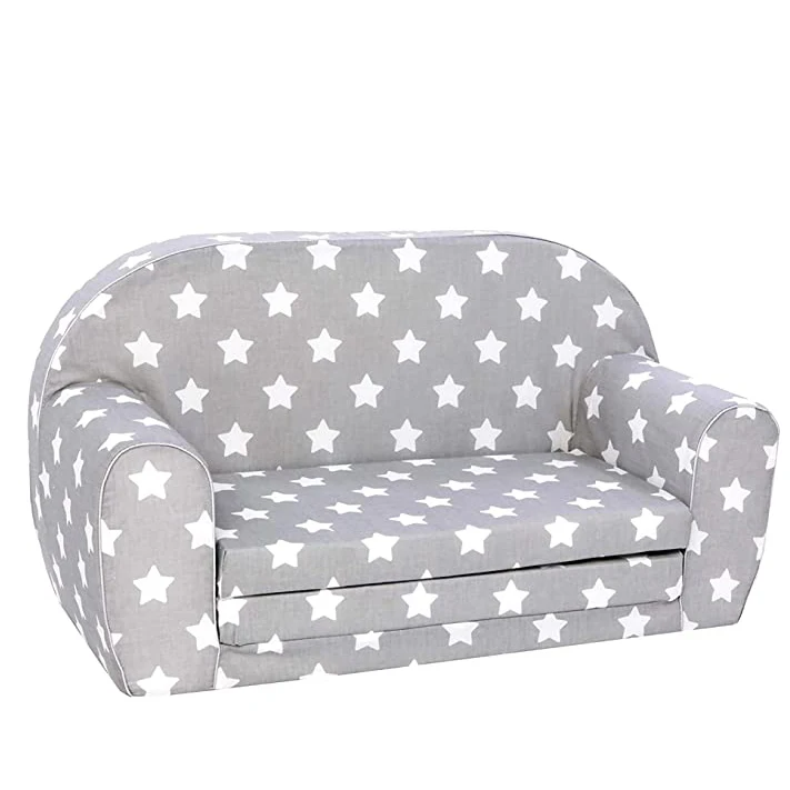 wholesale new arrival kids sofa cum bed 2 in 1 Kids Fold Out Sofa Bed
