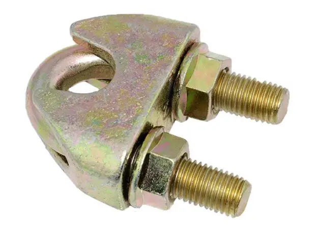 DIN1142 Wire Rope Clips Malleable type Manufacturers and Suppliers China