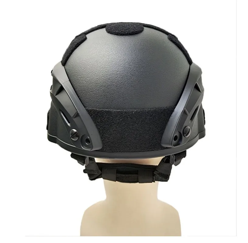 Bestselling Outdoor Sports Helmet MICH 2000 3mm ABS Plastic Adjustable ACH Tactical Helmet with Ear Protection Front NVG