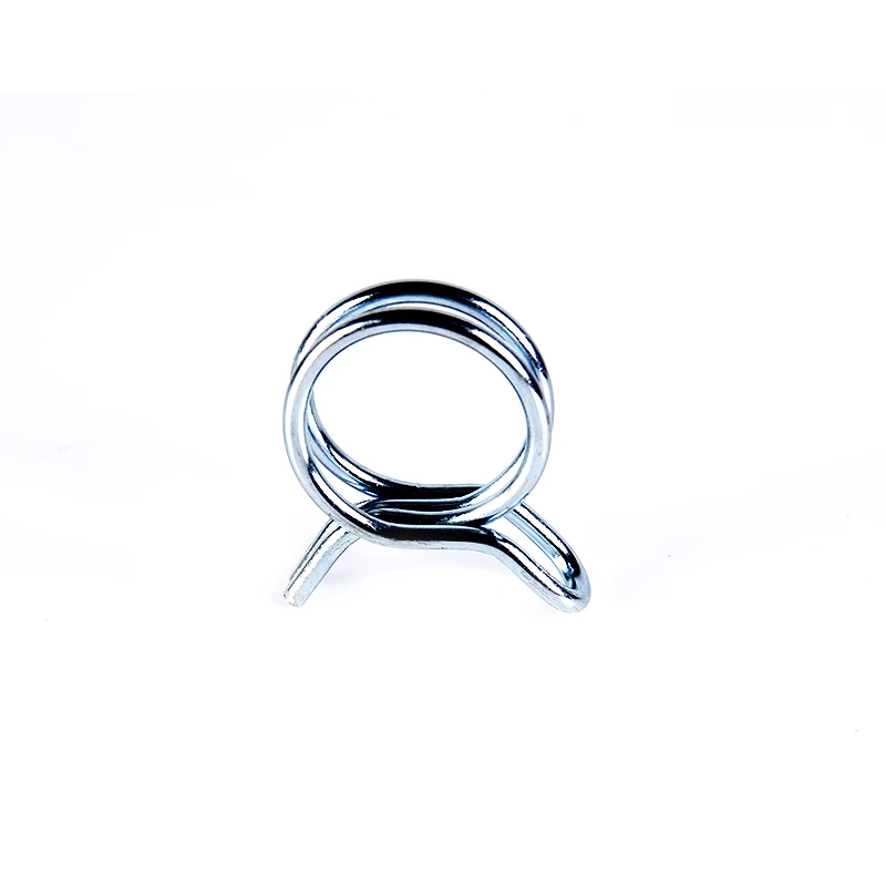 
yilan galvanized double steel wire clamp strong water pipe clamp 