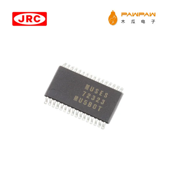 JRC MUSES JRC MUSES Series 2-channel electronic volume low noise and low distortion MUSES72323V-TE1
