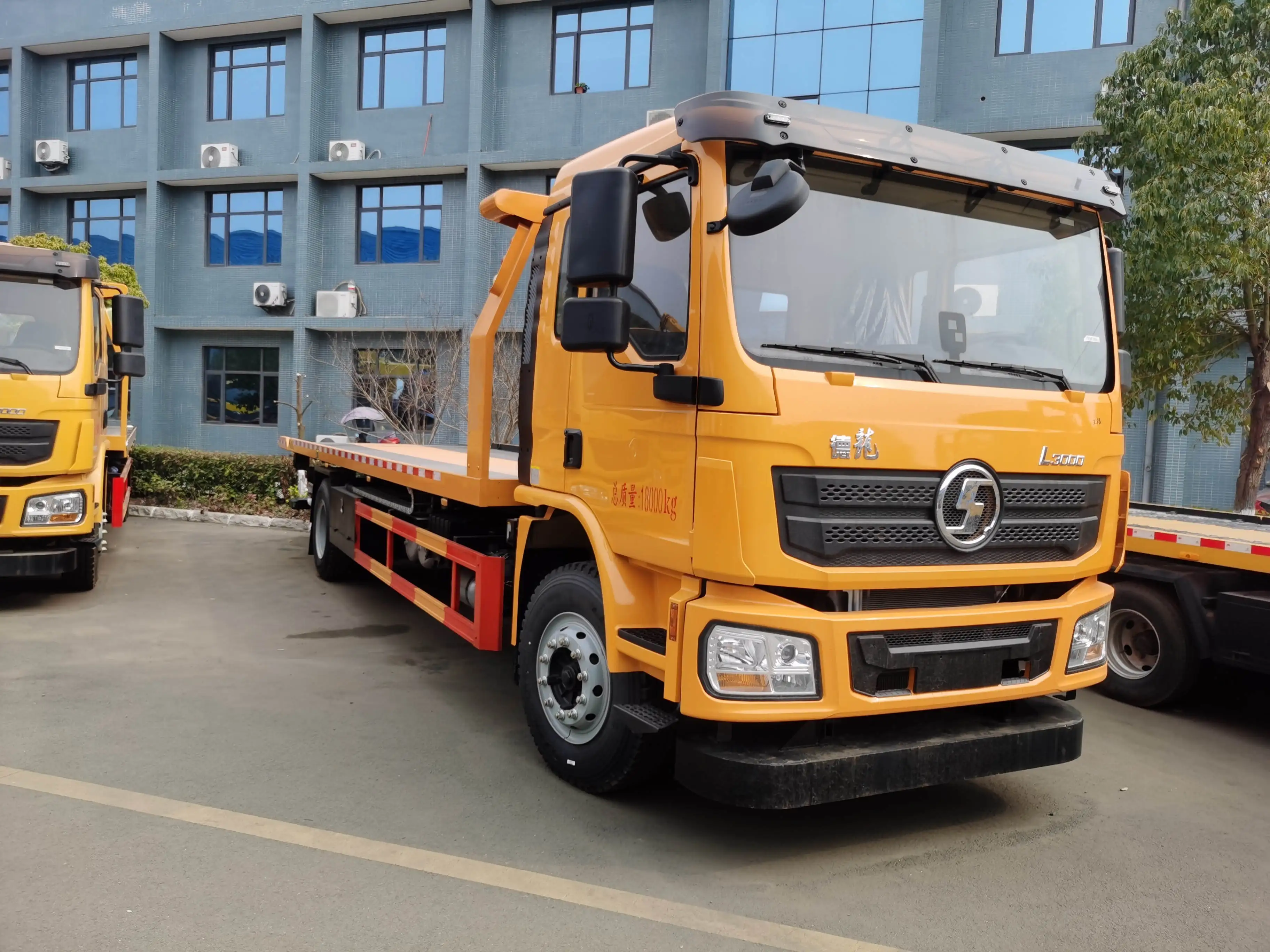 Good quality China manufacturer 10 ton tow truck & wrecker trucks automatic