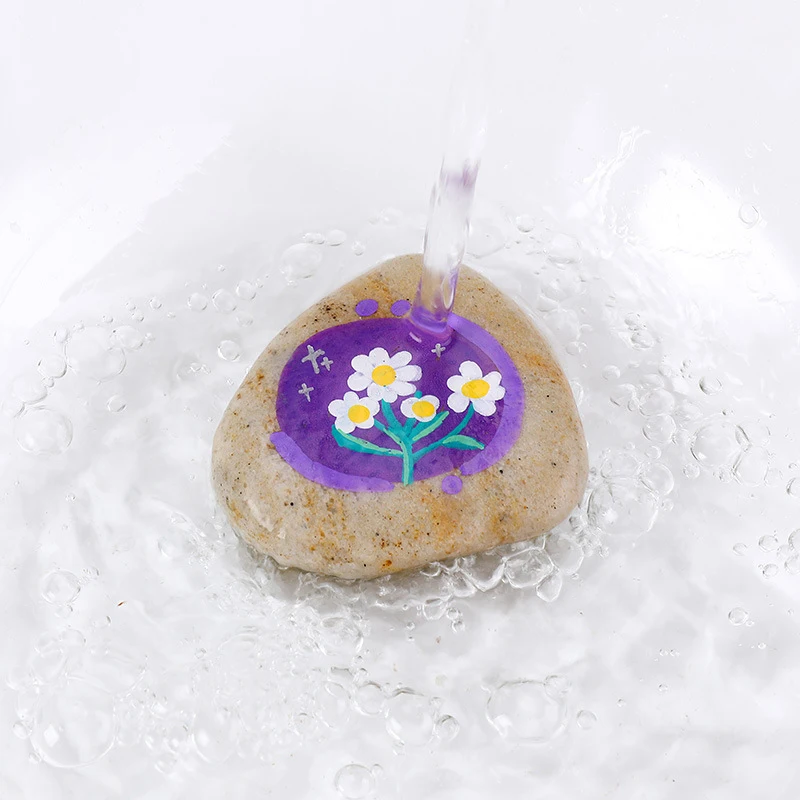 12olors Dual Tip Acrylic Paint  Marker Pens