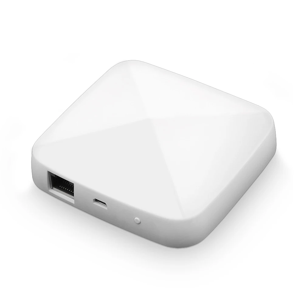 Смарт-шлюз SMATRUL Tuya Zigbee 3,0 с дистанционным управлением, хаб для умного дома, проводная автоматизация, поддержка 100 устройства, связь с Google Home
