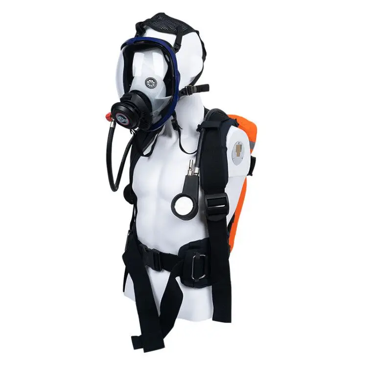 Solasl 6L SCBA self contained breathing apparatus with audible and Self contained breathing apparatus
