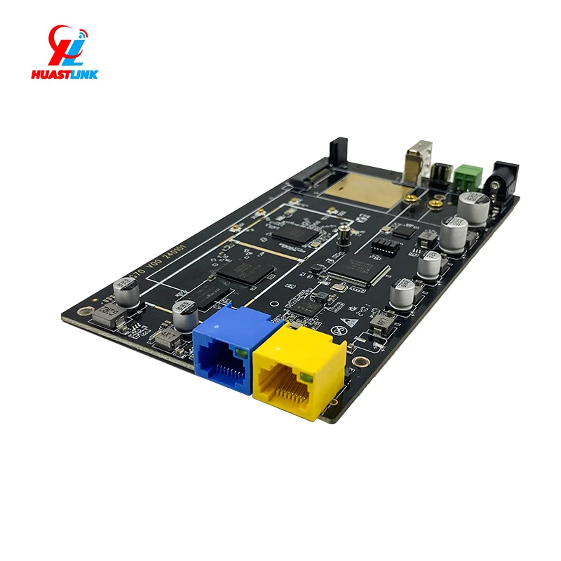 Huastlink New Arrival Mtk7981 2.5G WAN Gigabit LAN Wifi6 PCBA board With M.2 Slot 5G 4G Router Sim PCBA Motherboard
