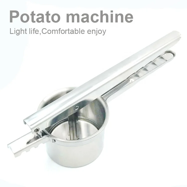 Stainless Steel Kitchen Manual Juicer Multi-Press Potato Cheese Garlic Press Manual Kitchenware Tool