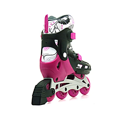  HS-I010 design children aluminum chassis adjustable inline roller