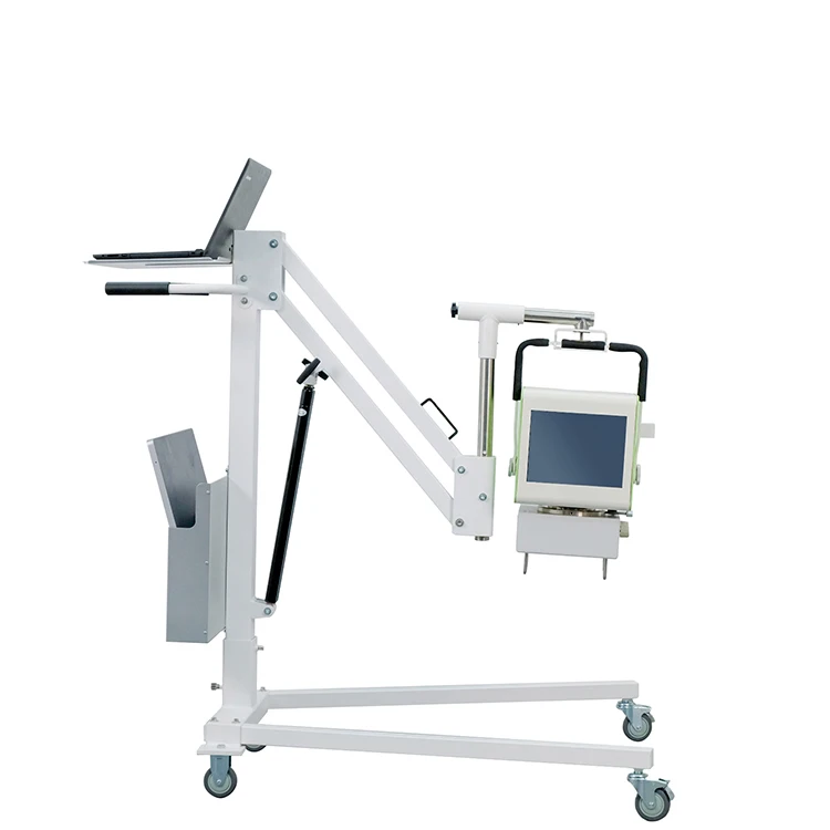 YSX050-C Popular Top Selling Touch Screen 5kw 100mA Veterinary Digital Mobile Portable X-ray Machine For Pet Clinic