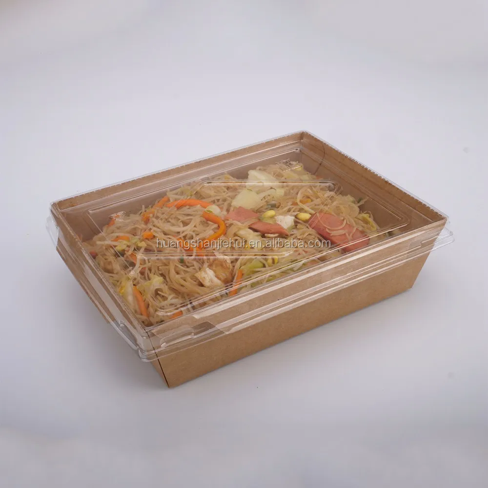 Microwave Heating Oil Water Proof Food Paper bacon Tray With Lid