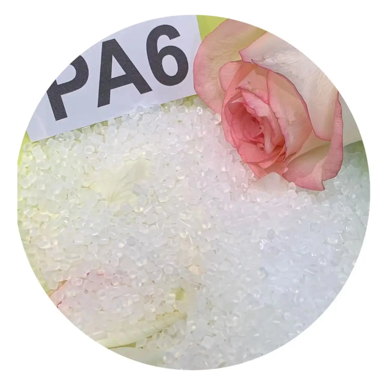 Wholesale PA6 resin 1010C2 plastic pellets transparent medium viscosity high flow high toughness wear-resistant nylon particles