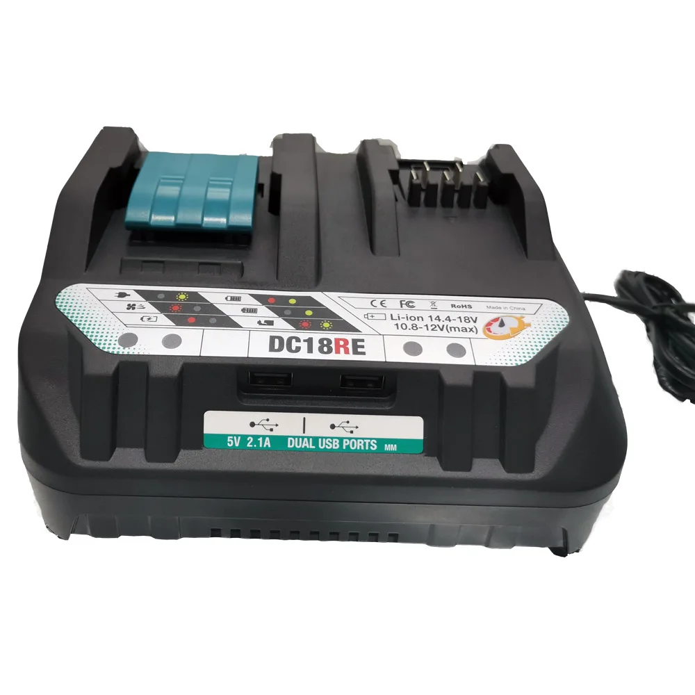 Зарядное устройство BL1830 BL1430 BL1016 BL1021 BL1041 для литиевых аккумуляторов 18 в 14 4 В 10 8 12 инструмент литий-ионных