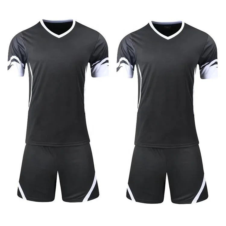 New Design Sublimate Soccer Uniform Set Blank Sport Shirt Custom Breathable Football Jersey Soccer Tracksuit