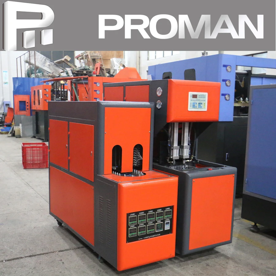 Hot Sale Low Cost Factory 5 Gallon Plastic Water Bucket Semi PET Bottle Stretch Blow Molding Machine