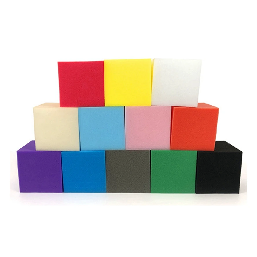 polyurethane Rebond foam blocks for sofa recycled foam sponge