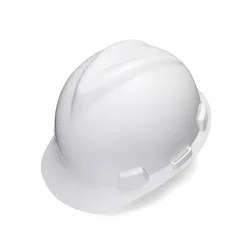 construction high quality MSA ABS V GARD industrial safety helmet hard hat