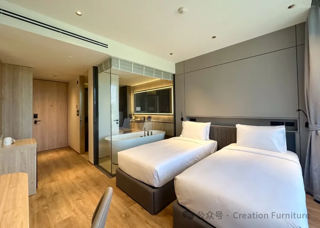 CREATION Hotel Project La Green Hotel and Residence Hotel Furniture Bedroom Sets