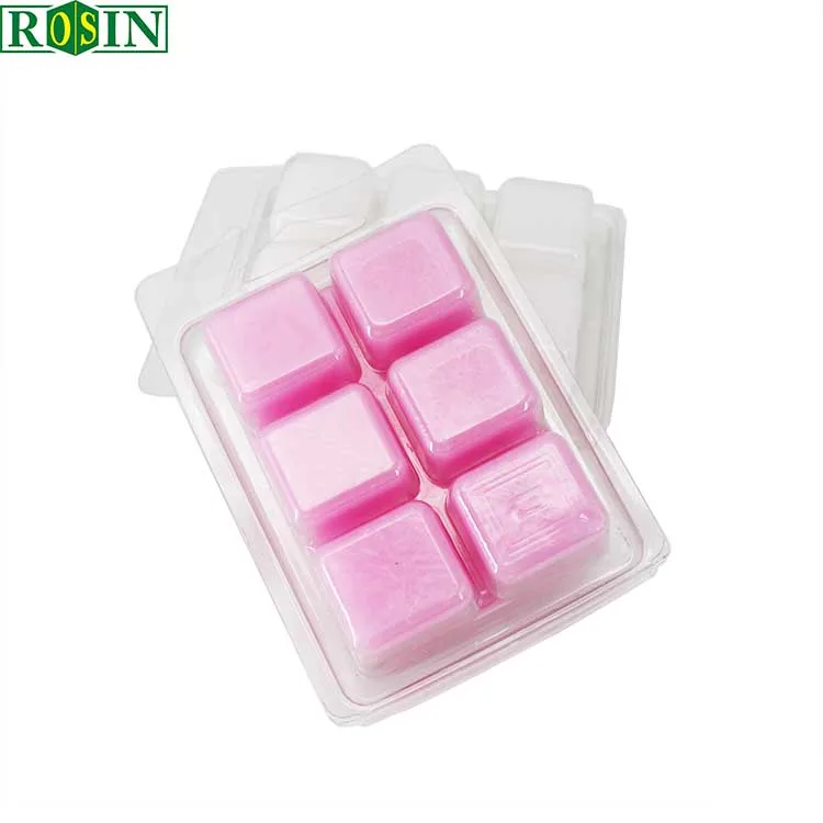 
most popular products customized wax melts clamshell blister packaging wax melt clam shell 