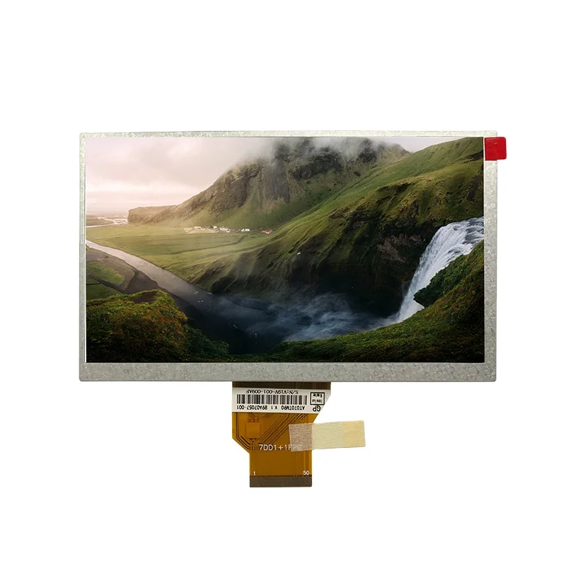 
High Brightness 800 nit 800*480 7 Inch TFT LCD display Modules 