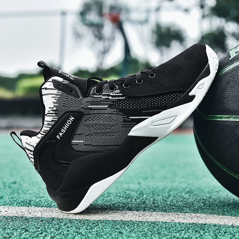 Scarpe пригодная для ежедневного использования da корзина хороший стиль при длительном использовании износостойкие качества баскетбольная спортивная обувь
