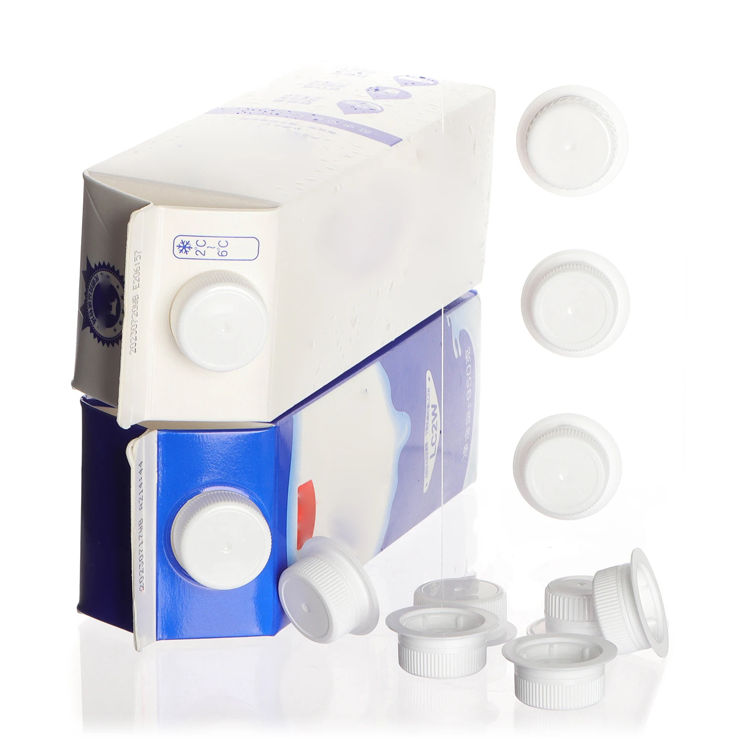 Beverage Packaging Juice Milk Helicap Gable Top Carton Beverage Aseptic Brick Carton