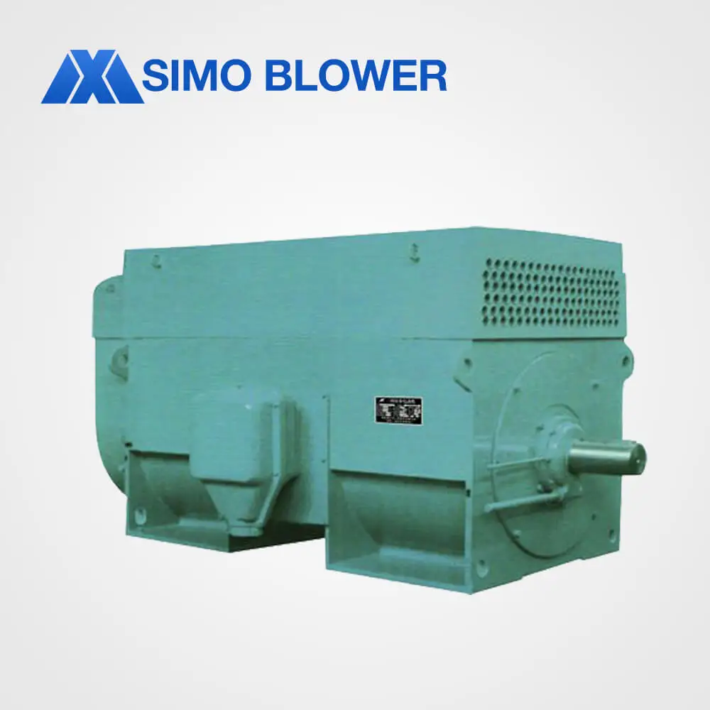 YKK Series High Voltage Three Phase Induction 10kv Fan Motor