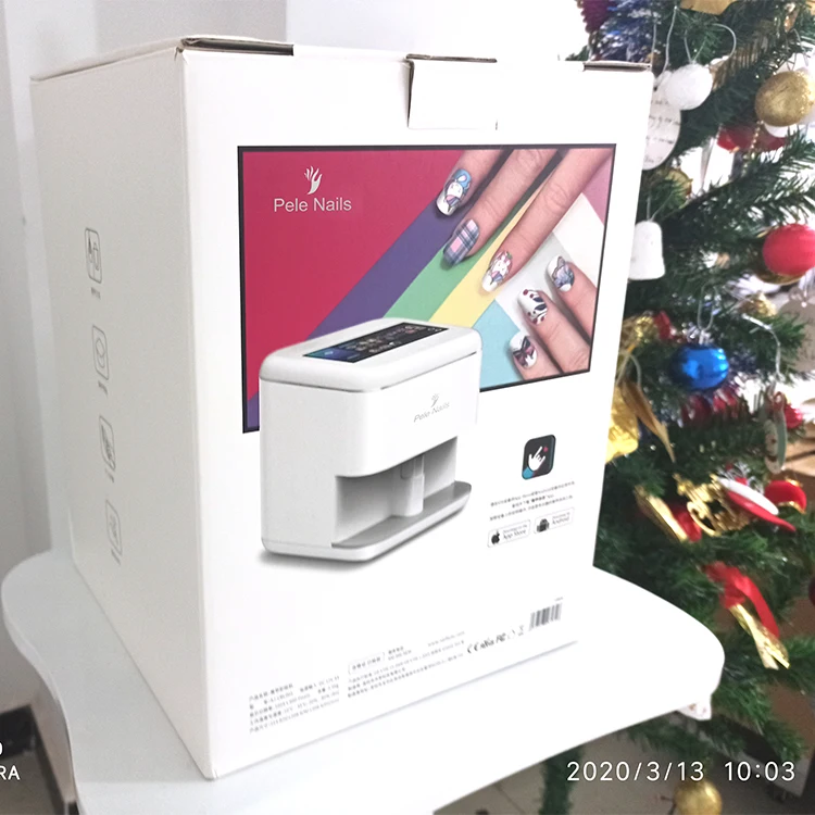 Лидер продаж 2021 профессиональный мобильный фотопринтер для дизайна ногтей 3d цифровой принтер