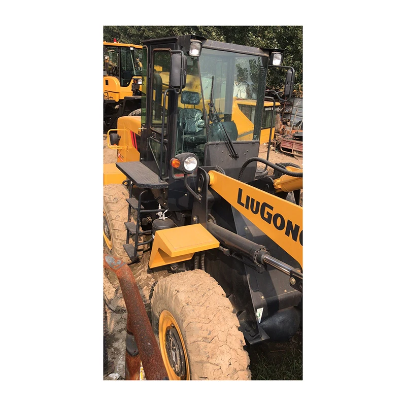 Factory Direct Sales Various Colors Safe and Environmentally Friendly USED LOADER LIUGONG 836