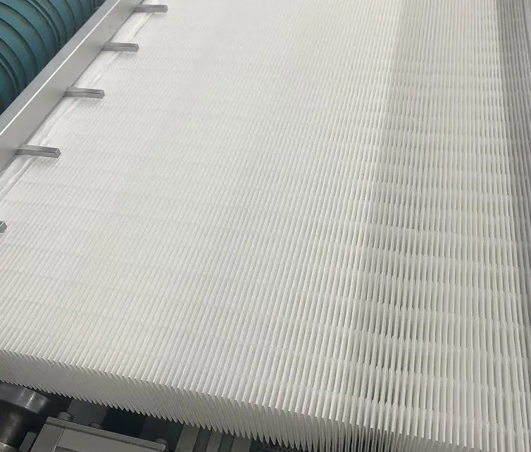 glass fiber air filter paper F8