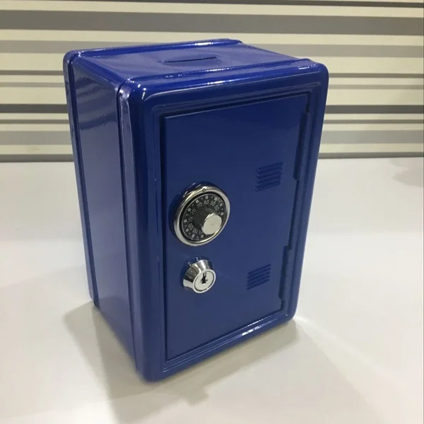 safe for money key management cabinet wholesale promotional customized logo box coin bank tin