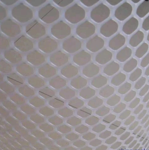 Whole sale plastic mesh plastic mesh net plastic chicken floor mesh