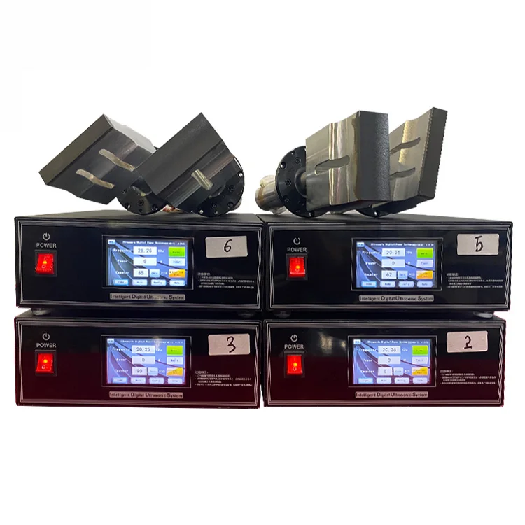 20khz digital ultrasonic welding generator transducer mold for mask machine nonwoven perforated comp