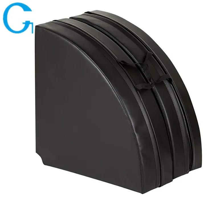 
High Density Foam Pole Crash Mats For Indoor Use 