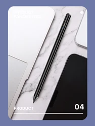 2022 Universal 2 In 1 Custom Logo Capacitive Touch Screen Metal Active Tablet Stylus Pen T8 For Ipad