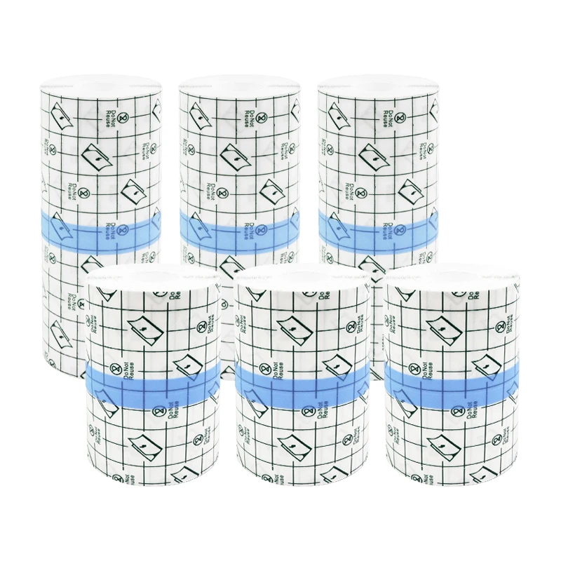 Strong Adhesive Medical Glue Waterproof PU Film Transparent Tattoo Tape