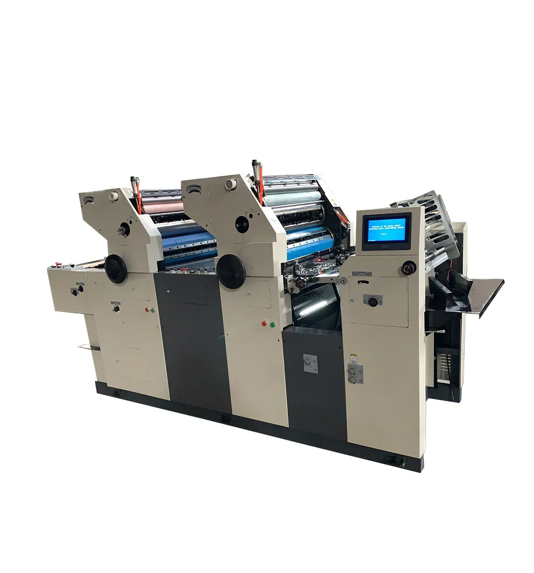 HT247 High Speed Multi-Color Offset Printing Machine Supplier Two Color Offset Printer