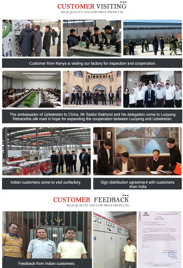 12 KV 1000 KVA power electric High voltage transformers